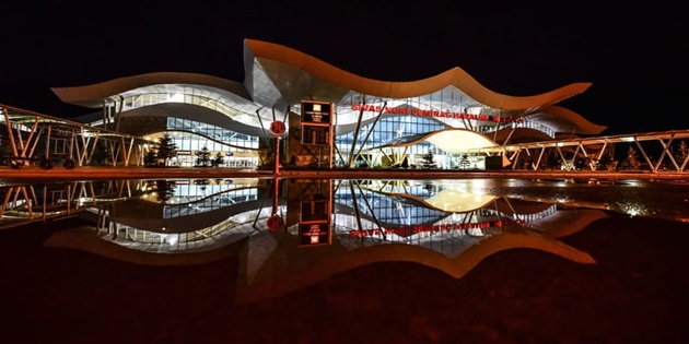 Sivas Nuri Demirağ Havalimanı’nıda 69 Bin Yolcuya Hizmet Verdi